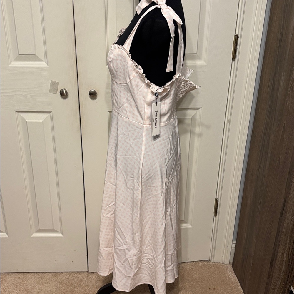 Juicy Couture Pearl Plaid Dress - Picture 9 of 11